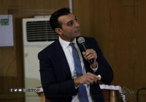 لقاء مفتوح مع طلاب جامعة المنصورة لعرض برنامج Accsight CSR