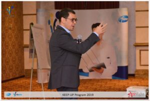 جلسات برنامج Pfizer/Upjohn-Accsight بمشاركة 100 صيدلي