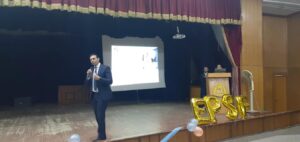 المنتدى المهني الأول لتأهيل شباب الصيادلة في جامعة الزقازيق