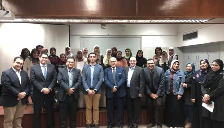 مشاركة دكتور إسلام عنان في ورشة عمل عن خطوات تطبيق قانون الشراء الموحد بجامعة أسيوط