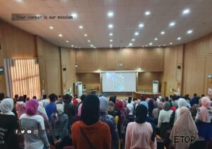 لقاء مفتوح مع طلاب جامعة المنصورة لعرض برنامج Accsight CSR