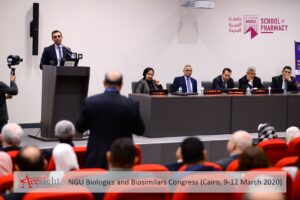 مشاركة دكتور إسلام عنان في مؤتمر جامعة نيو جيزة لمناقشة إصلاح الرعاية الصحية في مصر