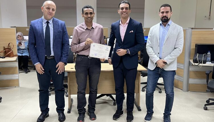 إسلام عنان يشارك في دورة اقتصاديات الصحة بأكاديمية الأميرة فاطمة للتعليم الطبي