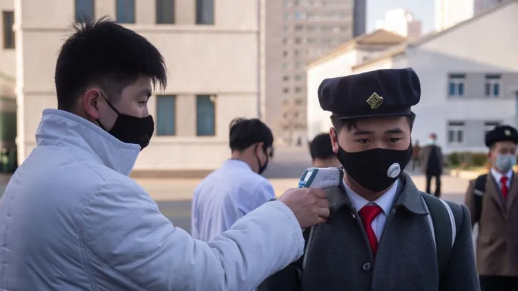 حقيقة ظهور فيروس جديد في كوريا الشمالية