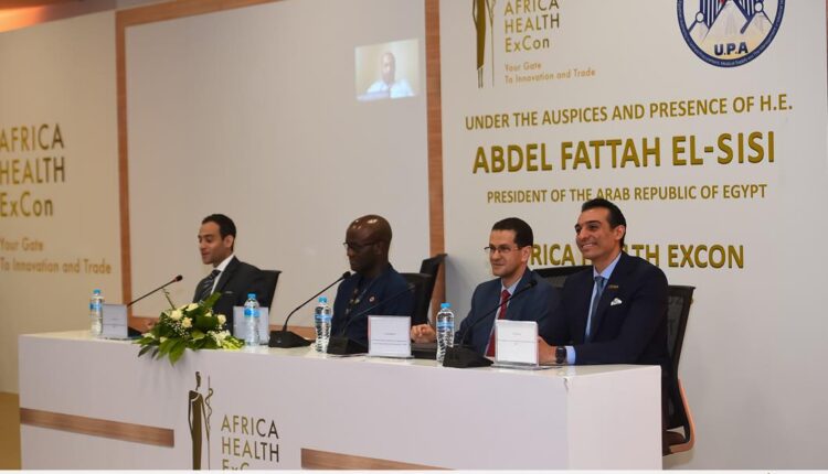 إسلام عنان يشارك في النسخة الثانية من معرض ومؤتمر صحة أفريقيا