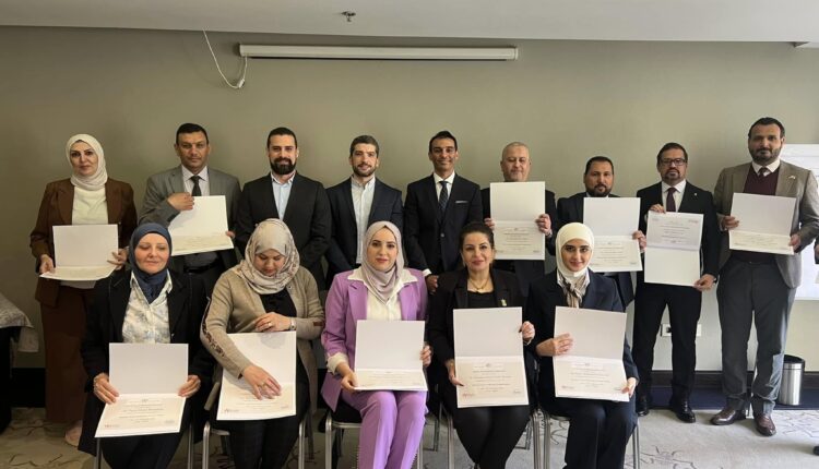 أكسيت تستضيف وفدا من مديري هيئة الضمان الصحي العراقي