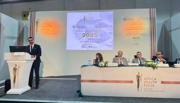 إسلام عنان يشارك في جلسة أهمية البيانات في اتخاذ القرارات بمجال الرعاية الصحية بمؤتمرExCon 2025