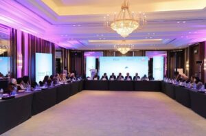 إسلام عنان يدير الحوار في مؤتمر اليوم الوطني للتوعية بسرطان عنق الرحم