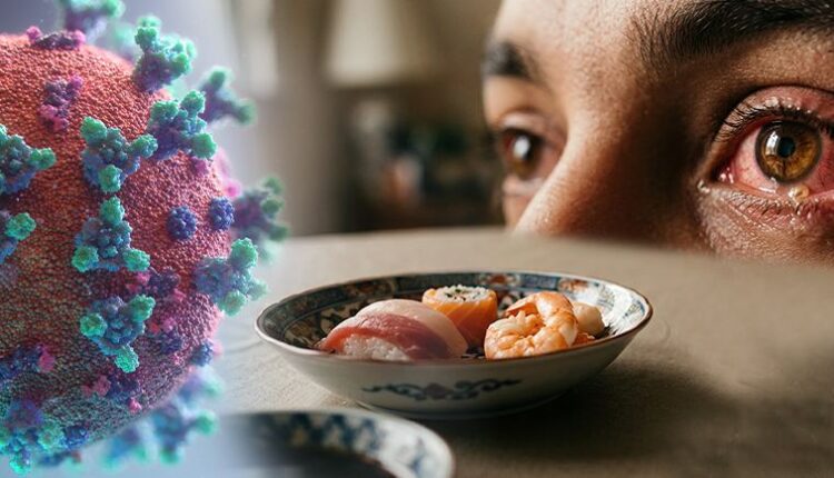 إسلام عنان يكشف العلاقة بين مرض التهاب العين وتناول الجمبري والـ"سوشي"