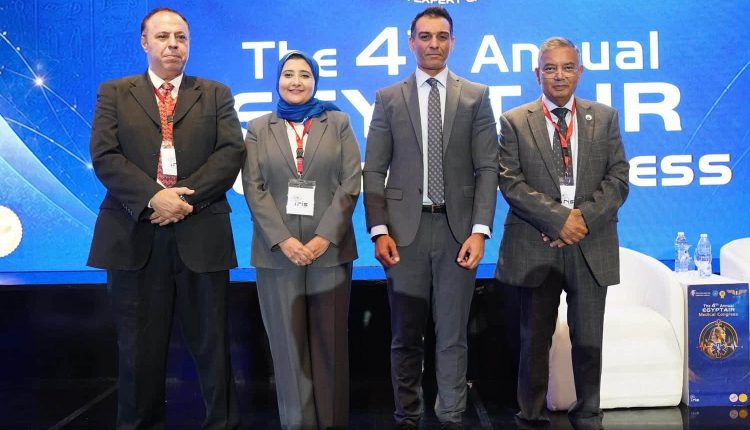 إسلام عنان يشارك في المؤتمر السنوي لمصر للطيران